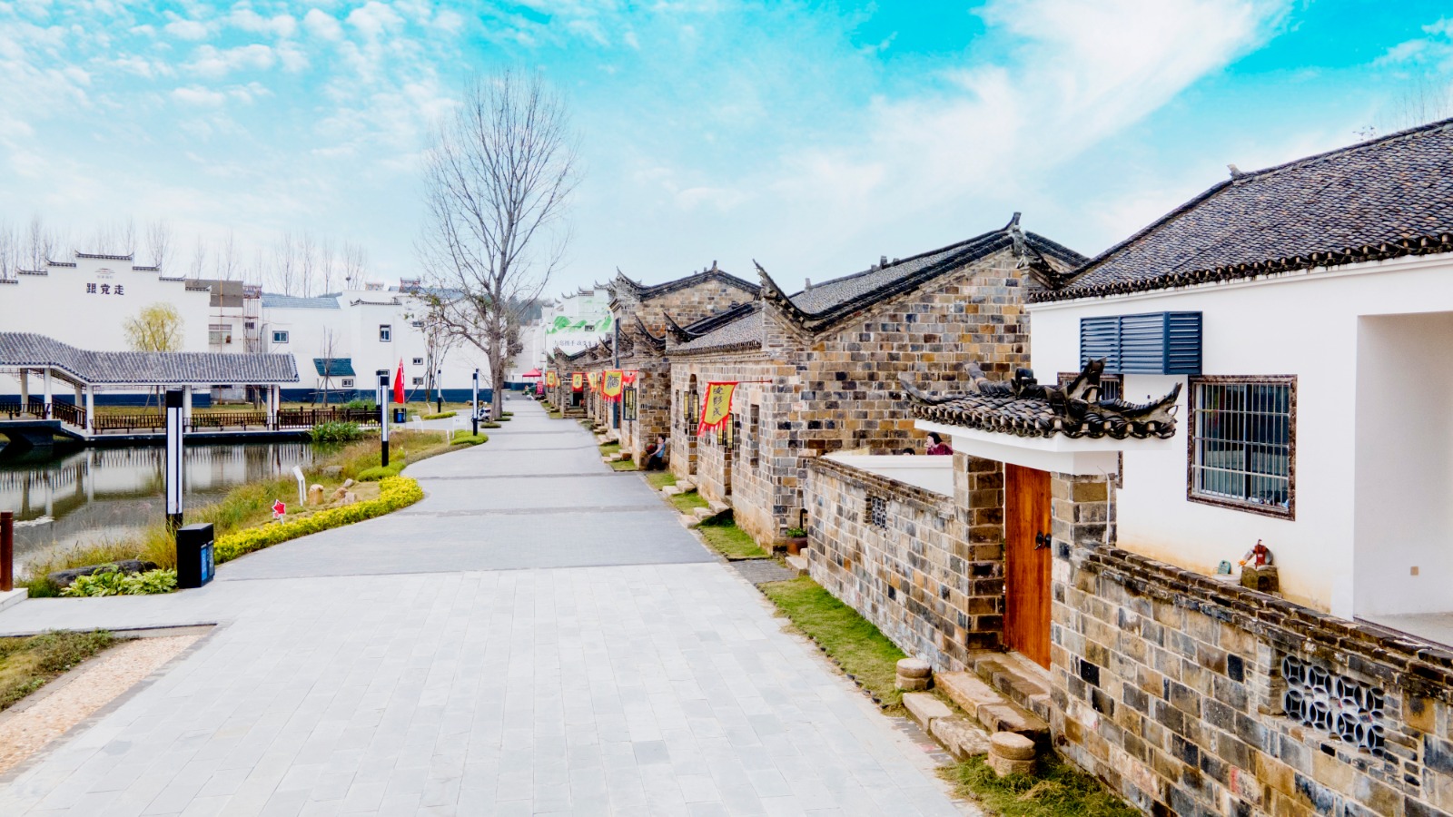 七里坪张家湾村