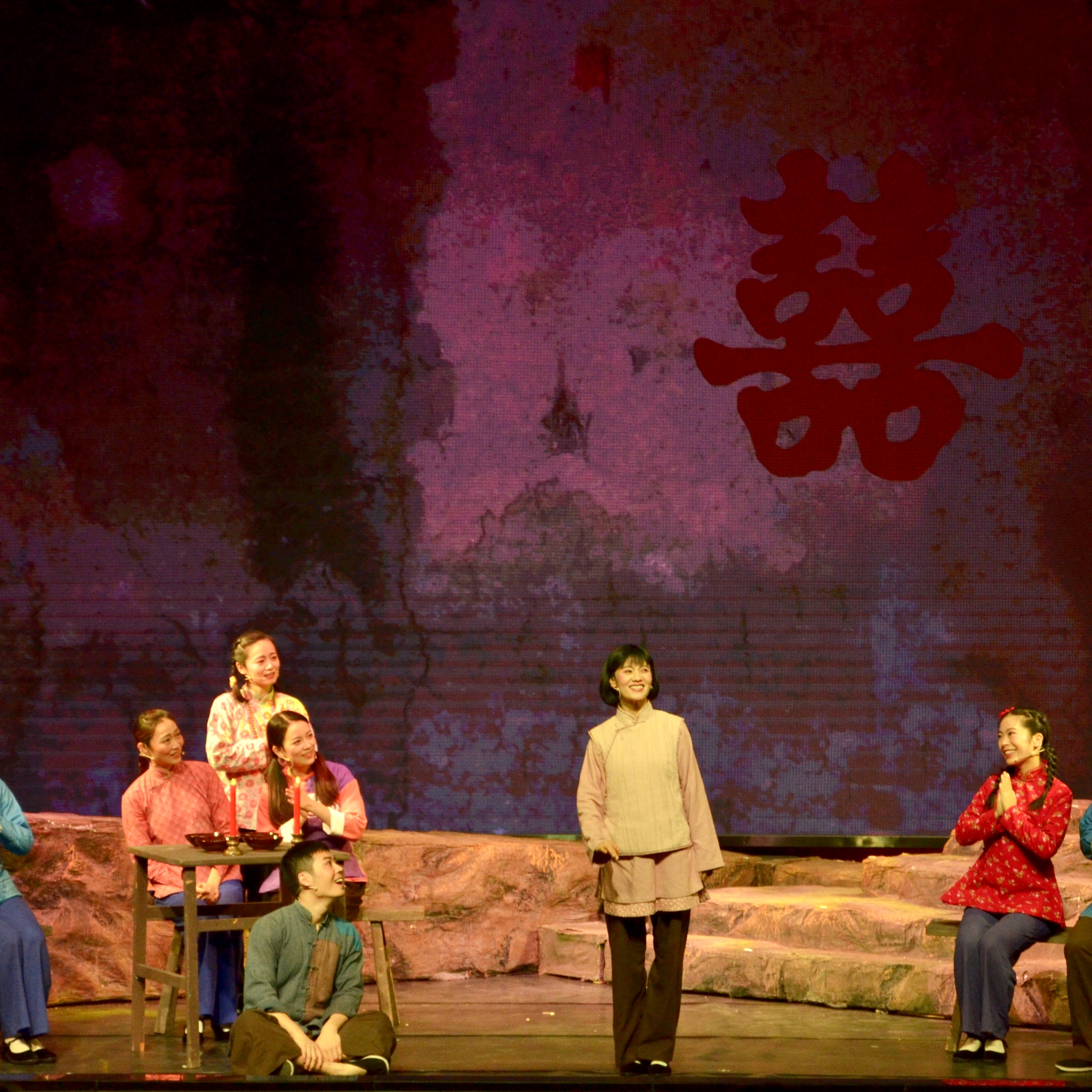 大别山上七枝花